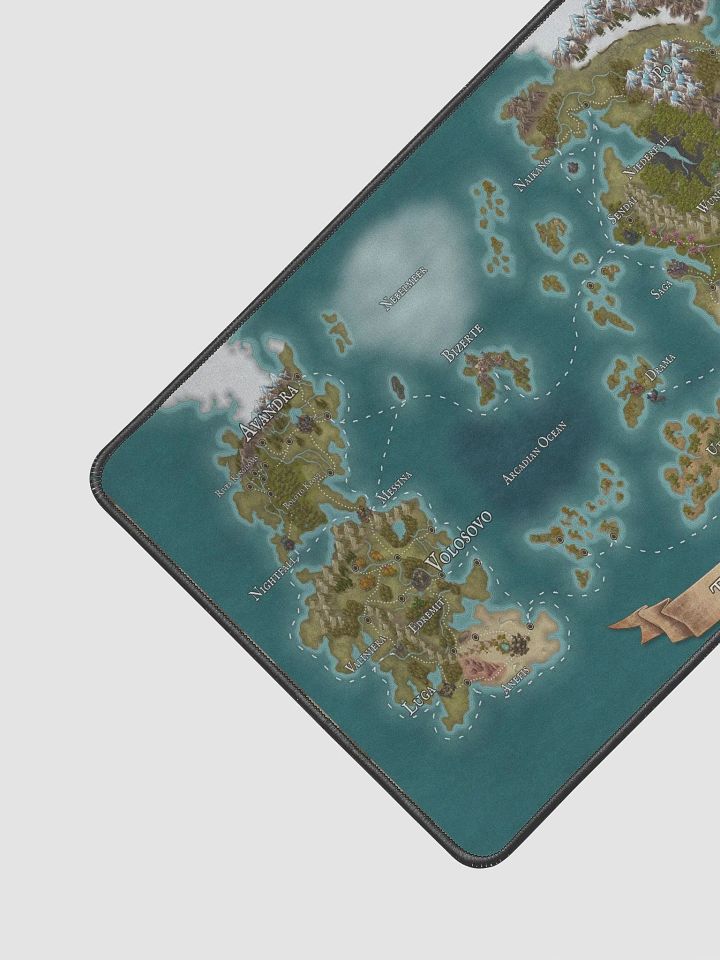 Tyrantia Mousepad 30cm x 45cm product image (2)