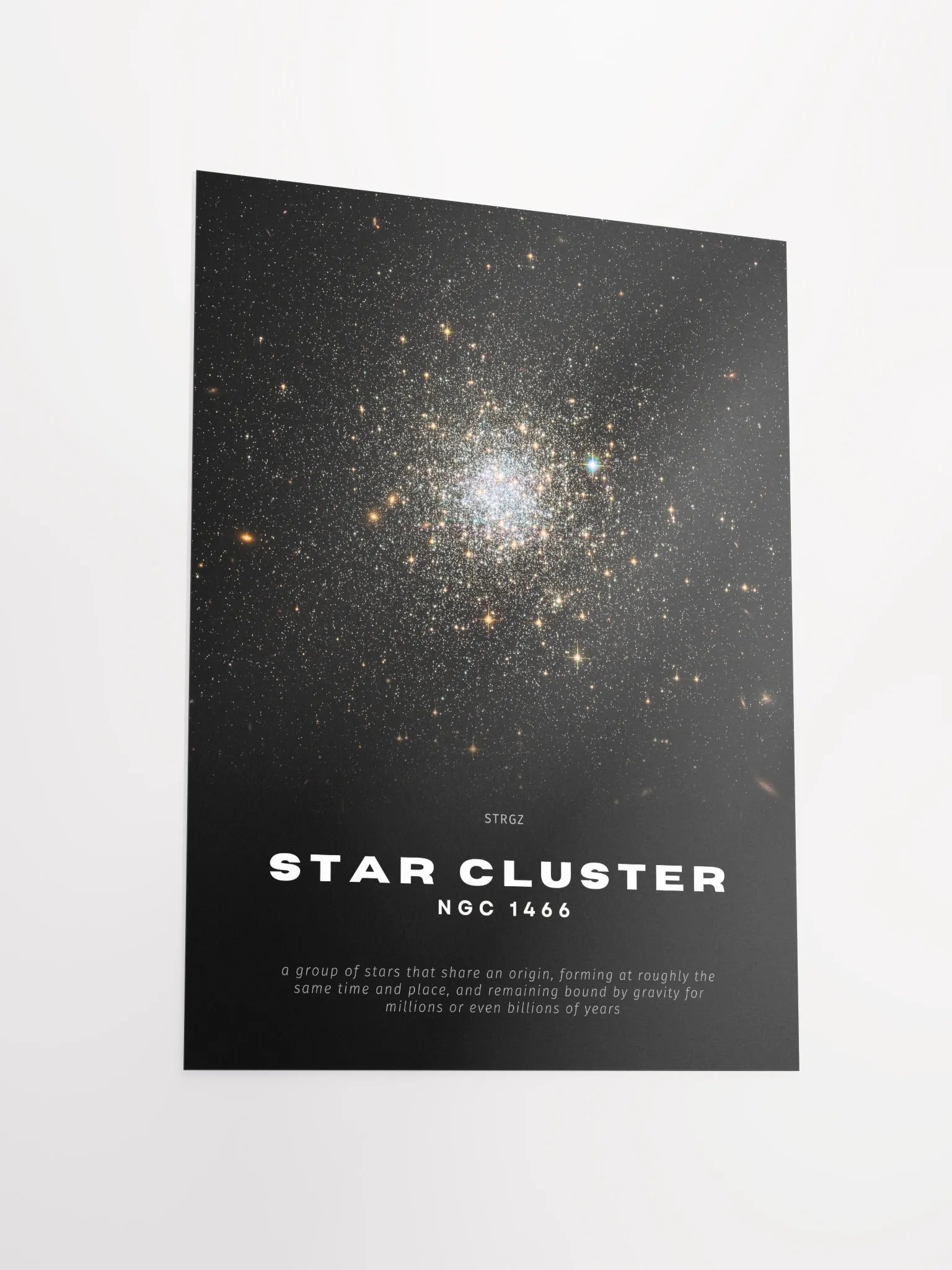 STAR CLUSTER POSTER product image (3)