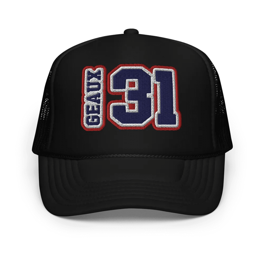 Geaux 31 - Embroidered Hat product image (1)