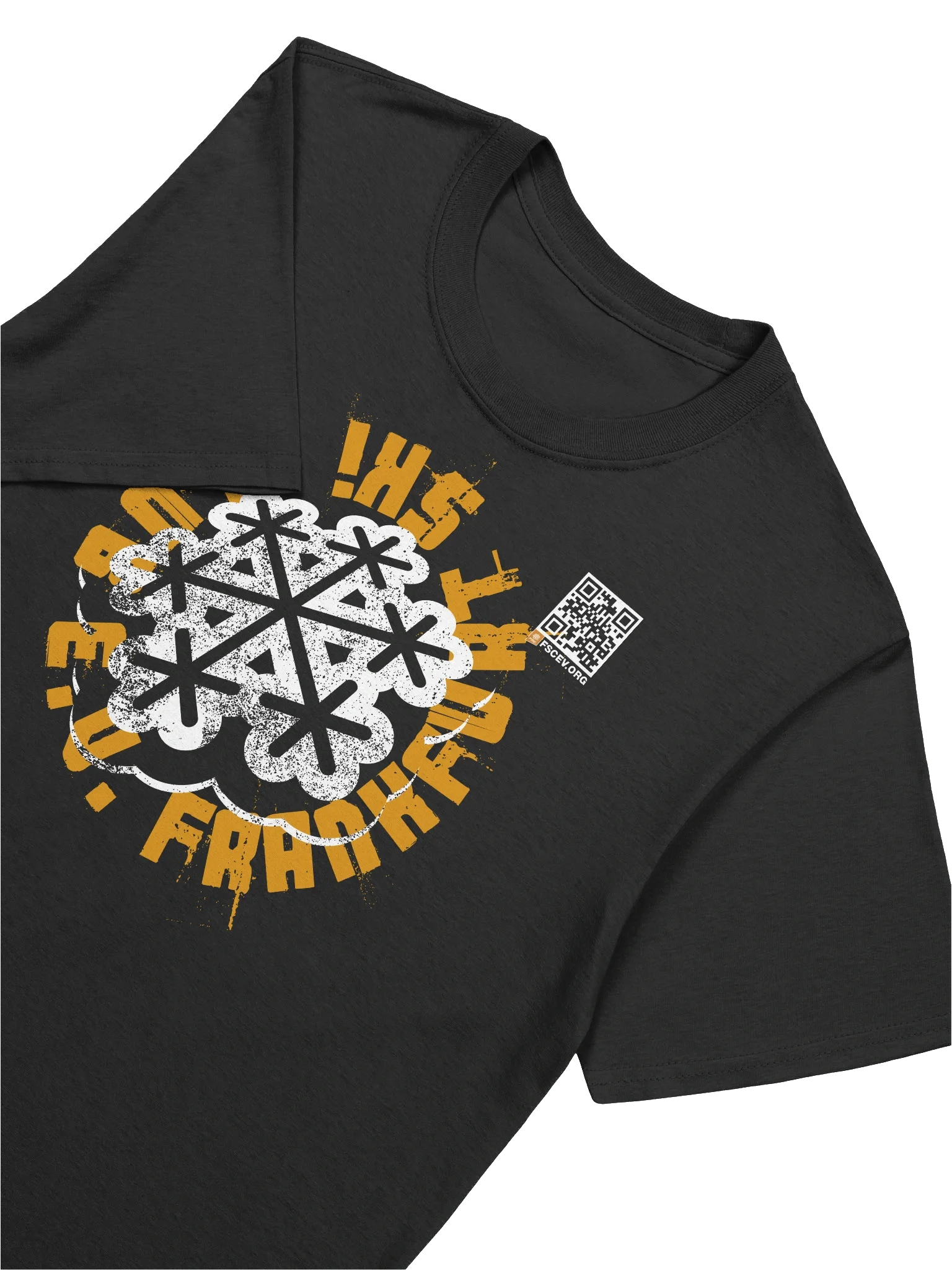 FSC Distressed Flake Tee (front only print) product image (3)