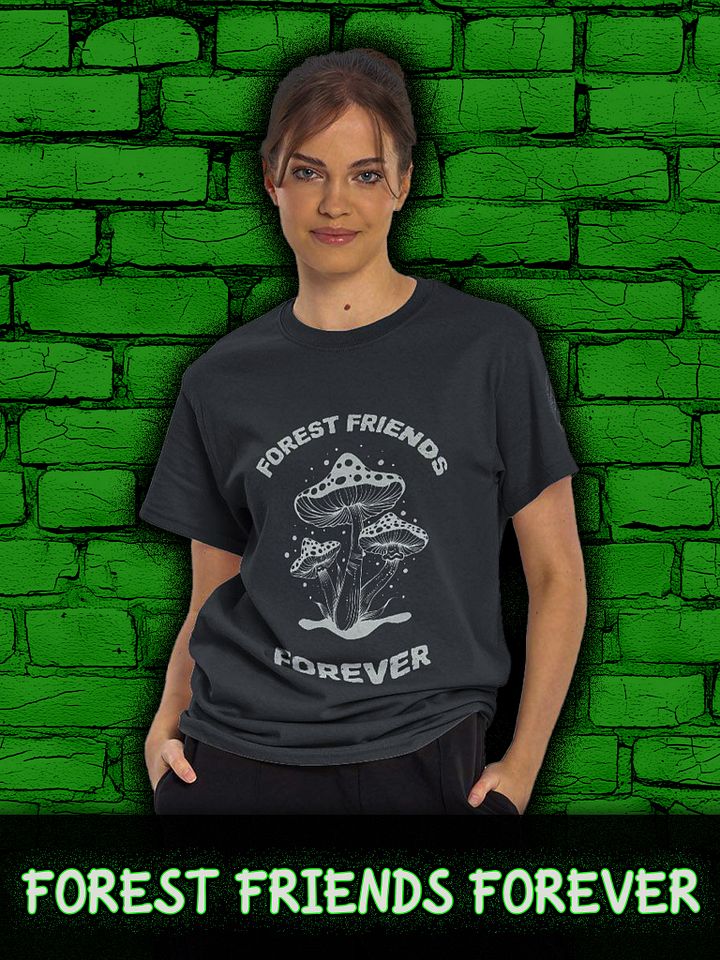 FOREST FRIENDS FOREVER Heavyweight T-Shirt product image (2)