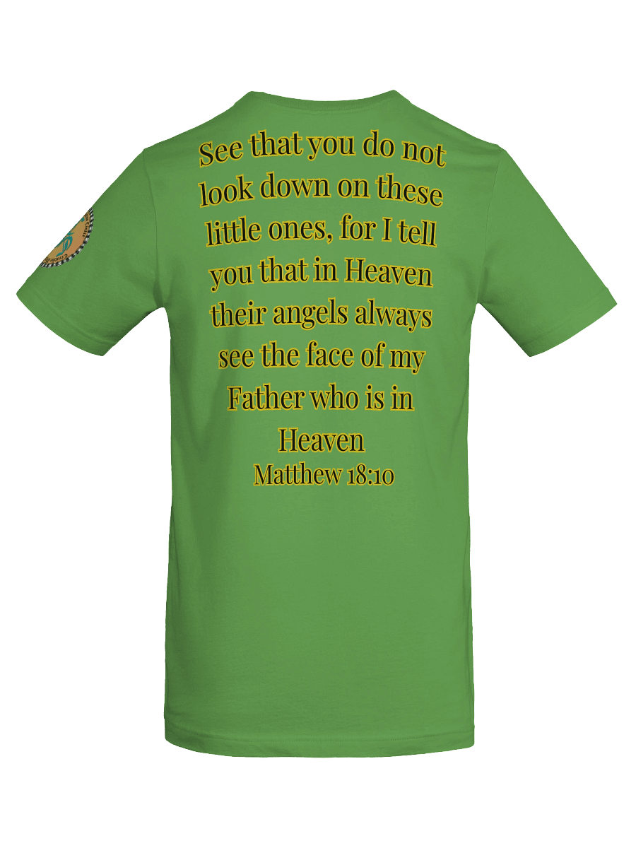 Angels Watch Over Them (Male) Bella+Canvas Supersoft T-Shirt Colors (4) product image (116)
