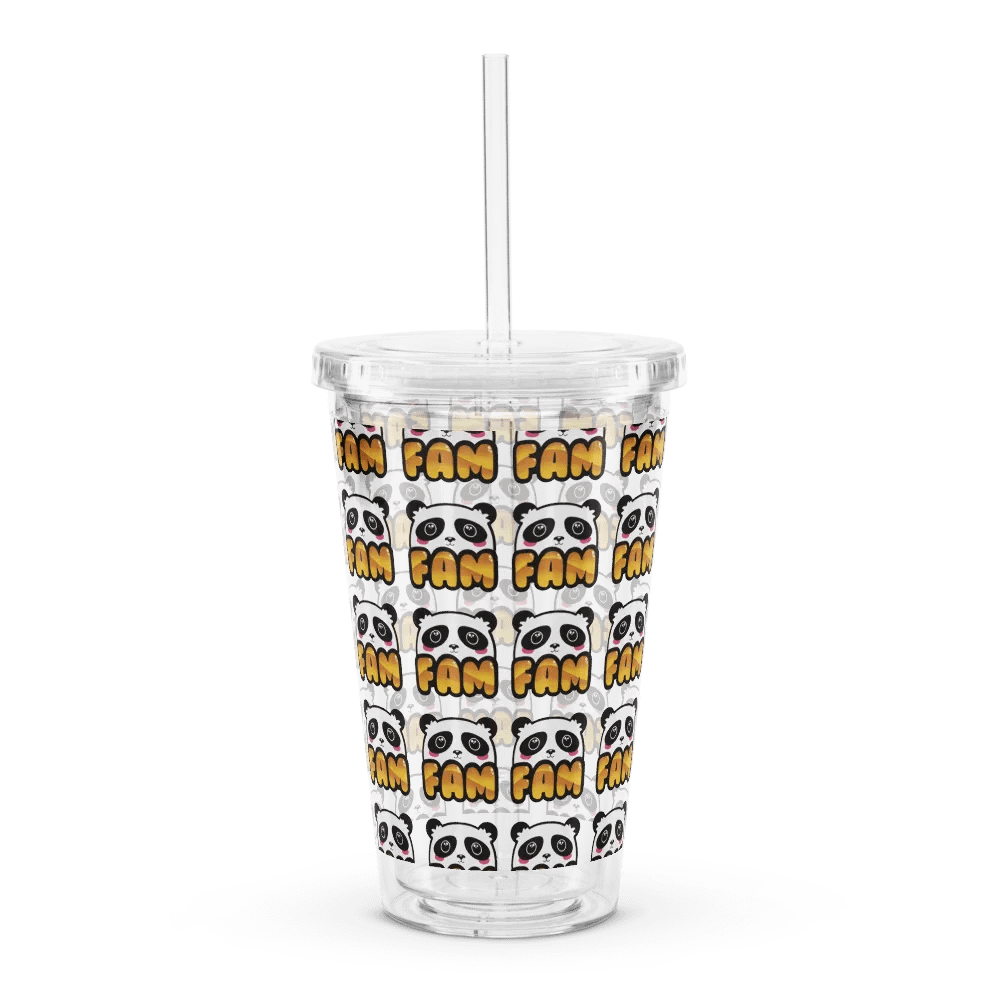 FAMtastic Panda Party Tumbler product image (2)