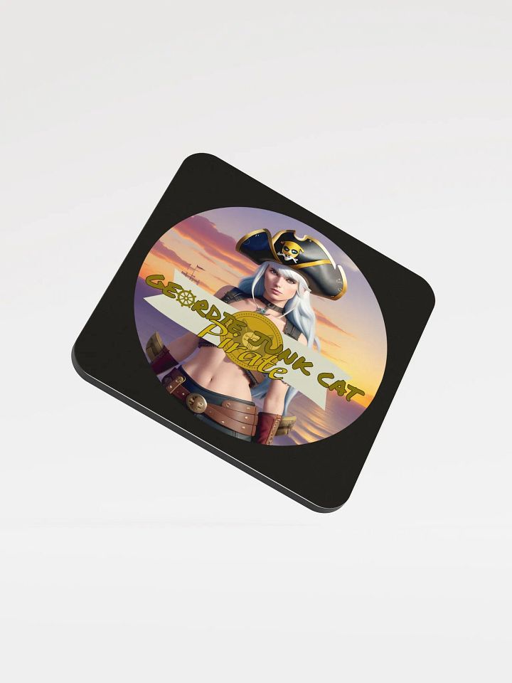 Pirate ONE Drink Coaster (3.74″x 3.74″, US and EU SHIPPING) product image (1)