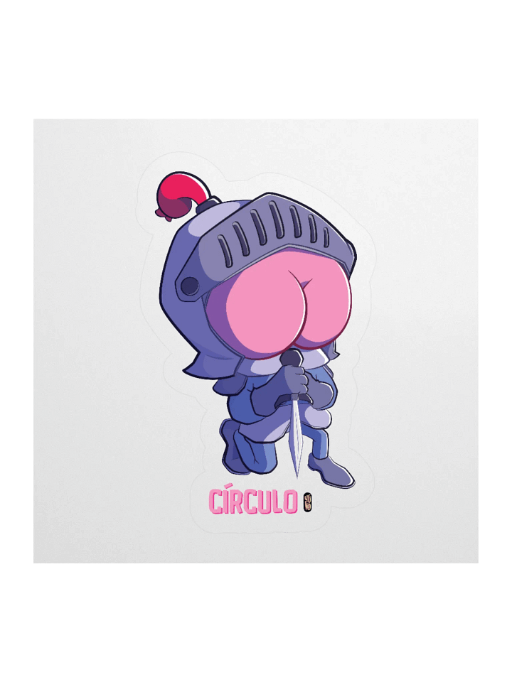 Círculo - Sticker (Kiss Cut) product image (1)