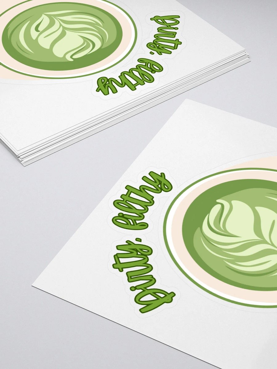 Dirty Filthy Matcha Hoe product image (10)