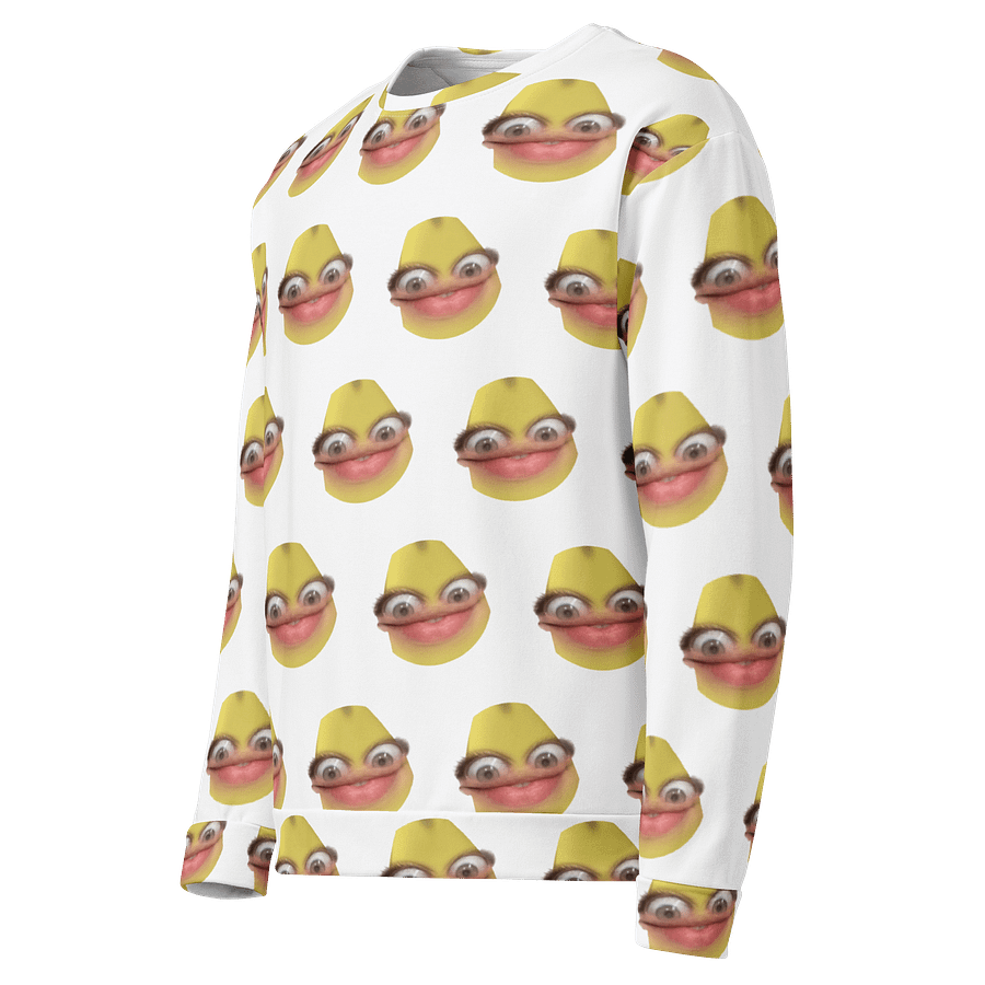 Jaice's Face Joke All-Over Sweatshirt product image (3)