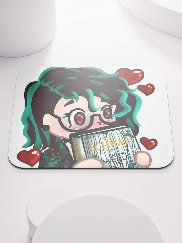 Book Mousepad product image (1)