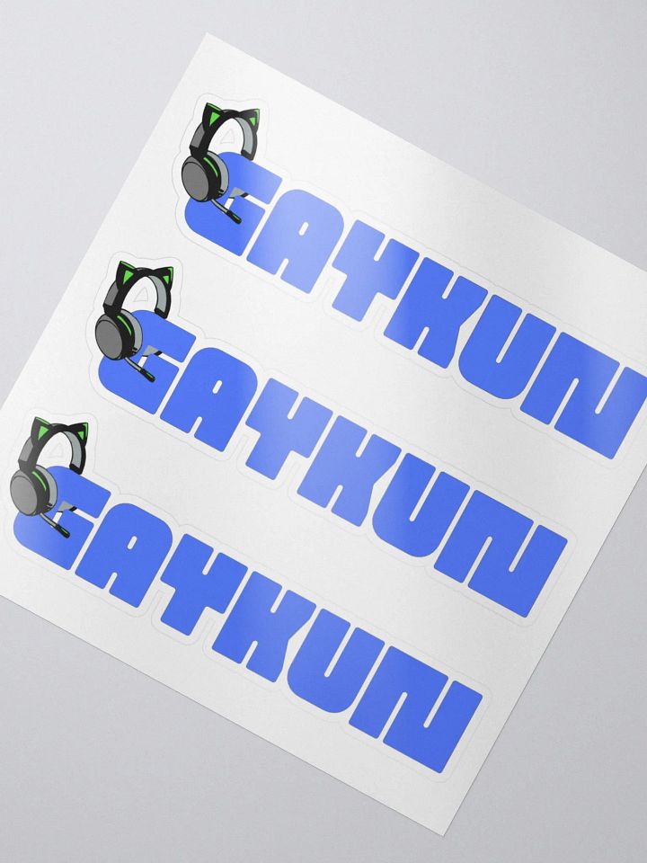 Gaykun Stickers product image (2)