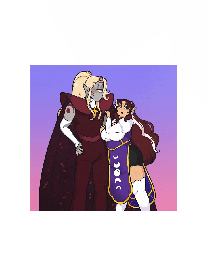 Lunar Consorts Print product image (2)