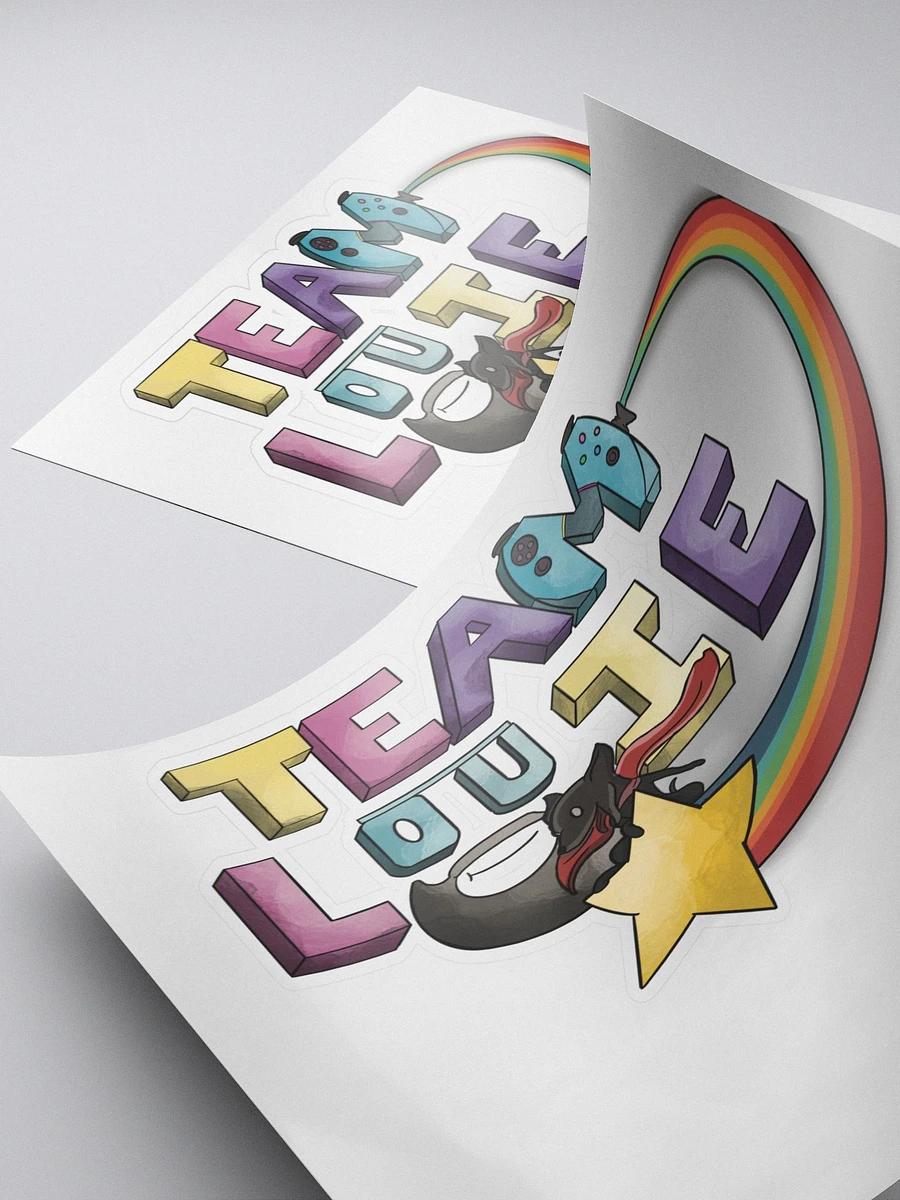 Zapp Rainbow Sticker product image (4)