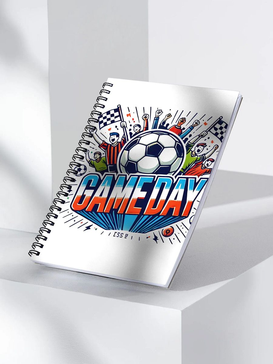 GAMEDAY Excitement Spiral Notebook product image (3)