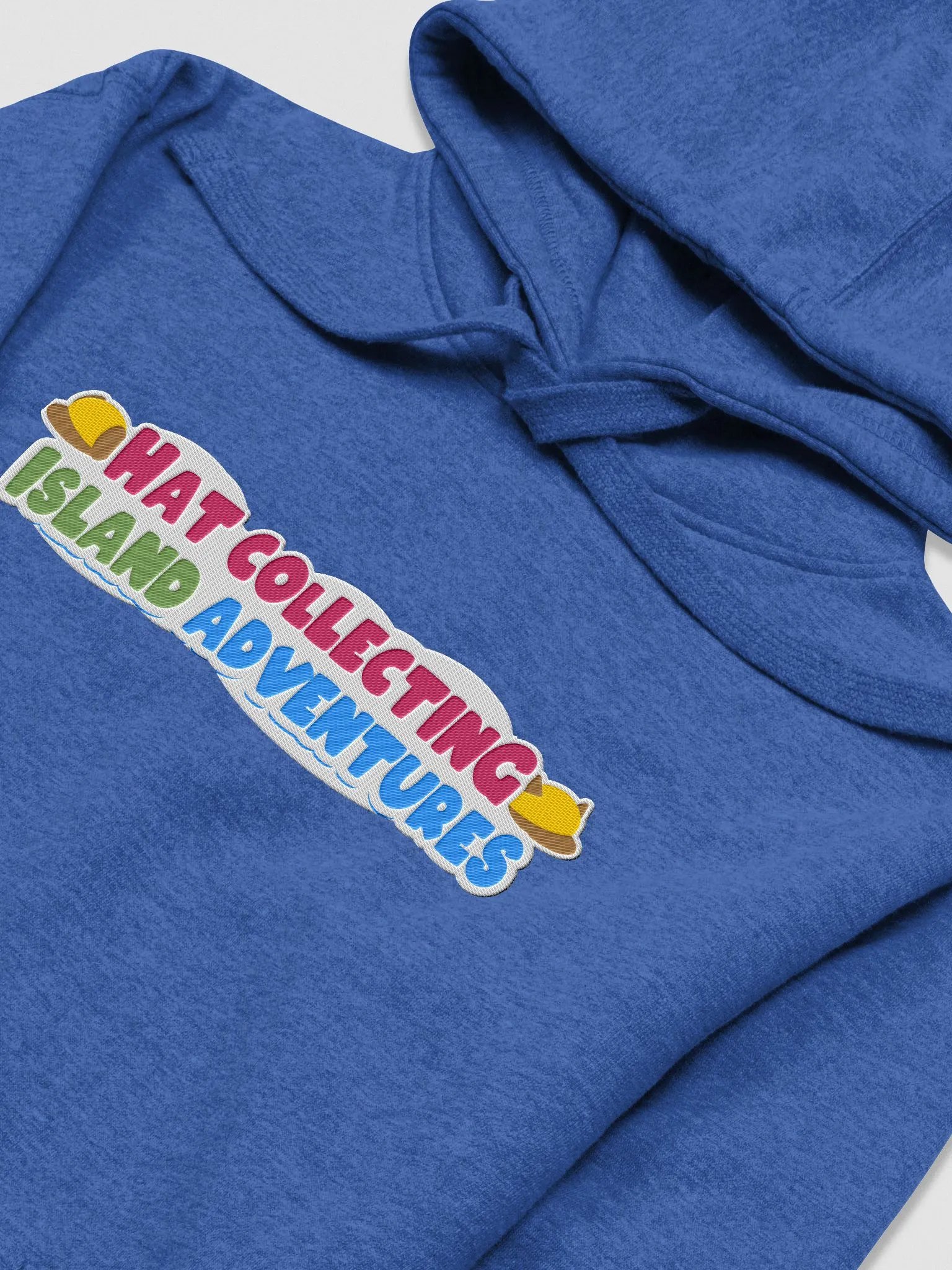 Hat Collecting Adventures - Embroidered Hoodie product image (41)