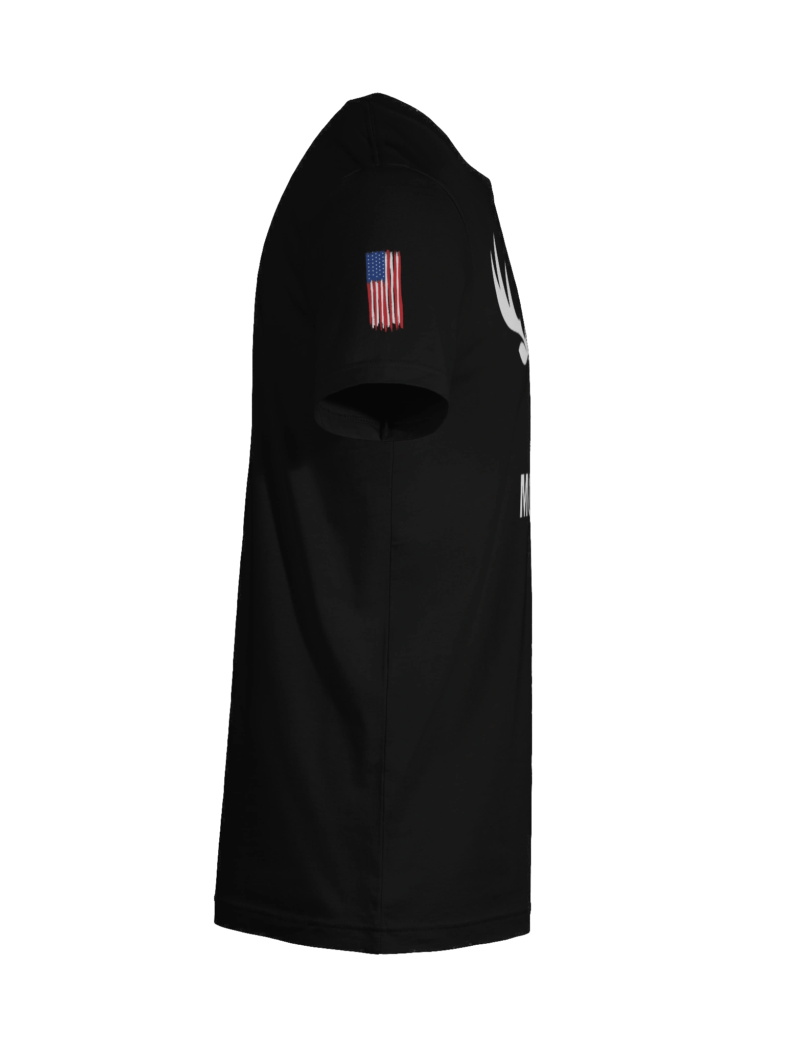 Moosefit Logo T W/Flag product image (125)