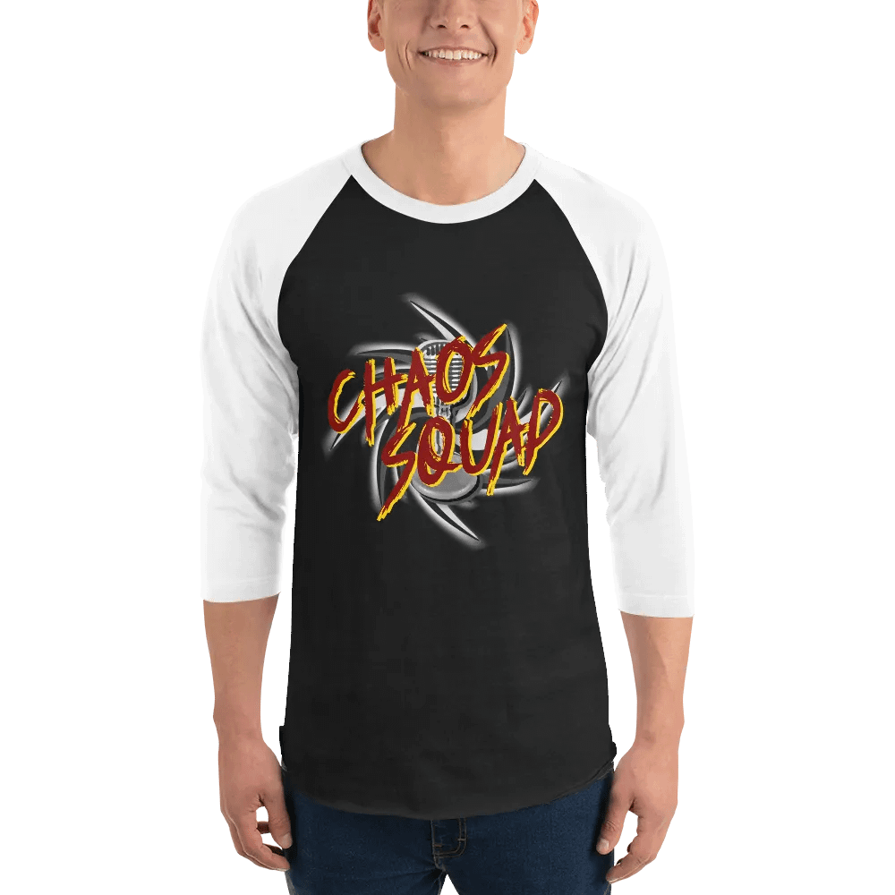 Chaos Squad Baseball Tee product image (1)