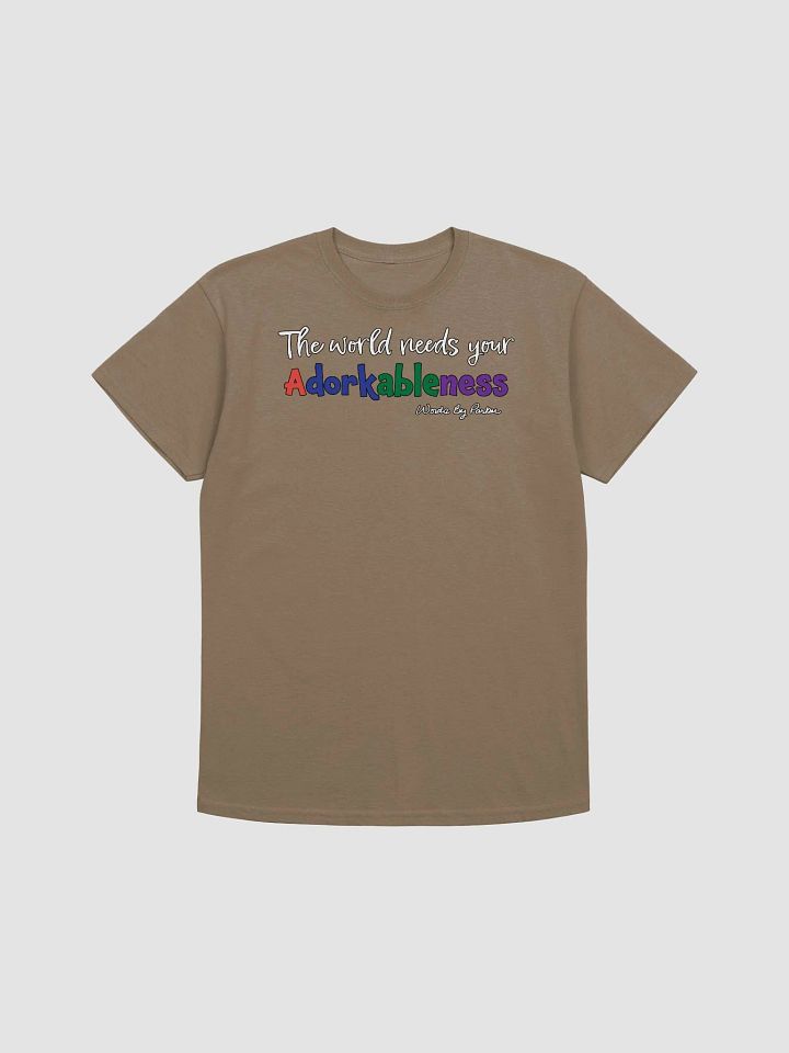 Adorkableness T-shirt (heavyweight) product image (5)