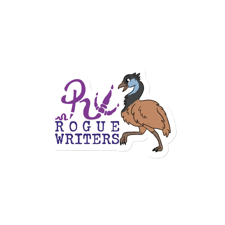 Rogue Writers Emu Magnet product image (2)