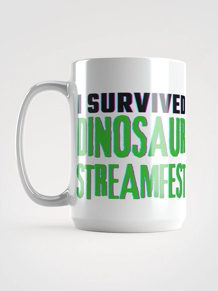 I Survived Dinosaur Streamfest Mug product image (1)