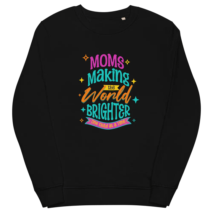 MOMS Brighter World Organic Sweatshirt product image (2)