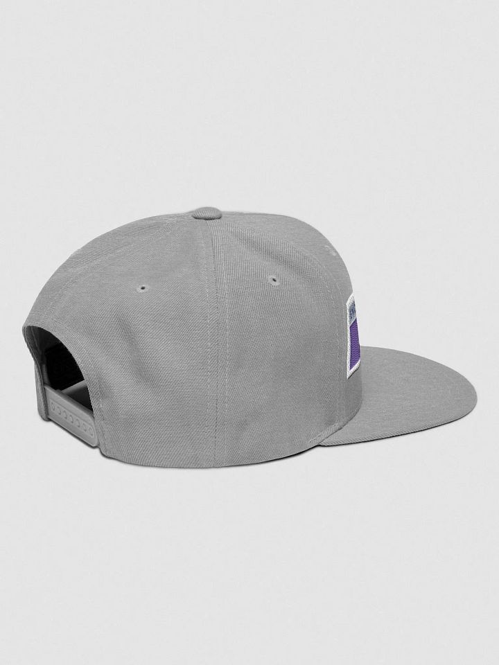 Purple/Gray Logo Cap product image (2)