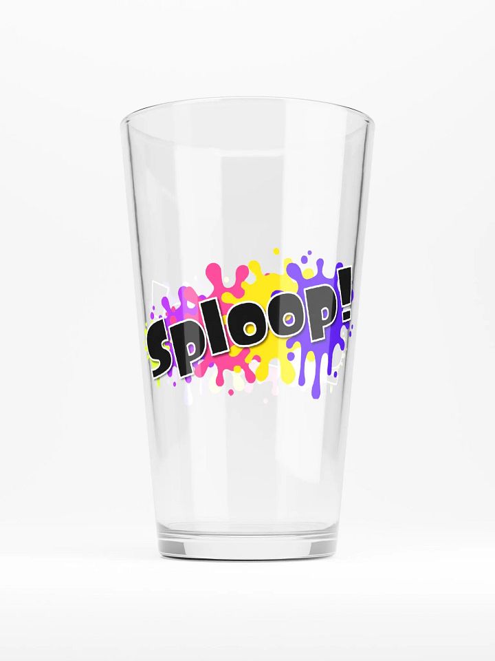 Copy of Pint-sized Glass (4,7dl) - Double logo product image (1)