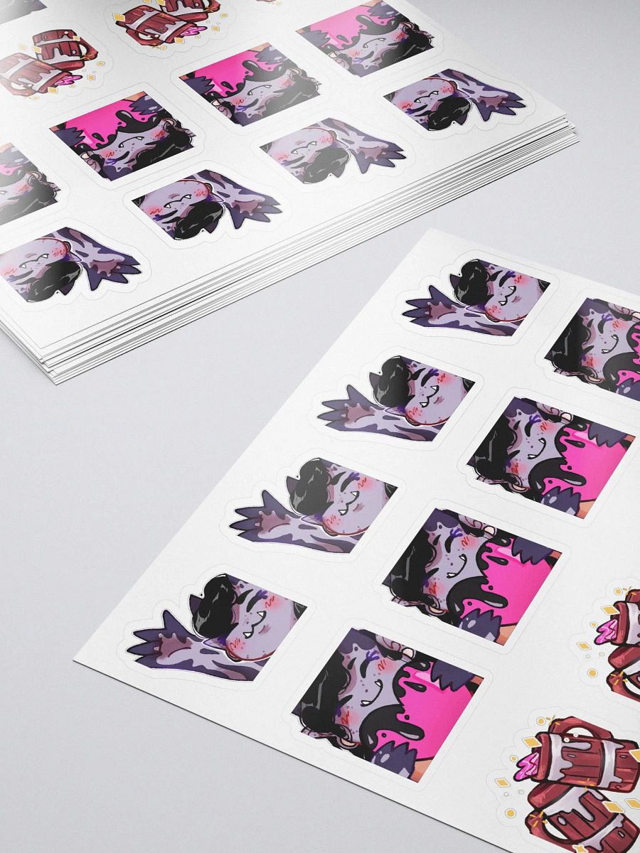 Emote sticker pack #1 product image (5)