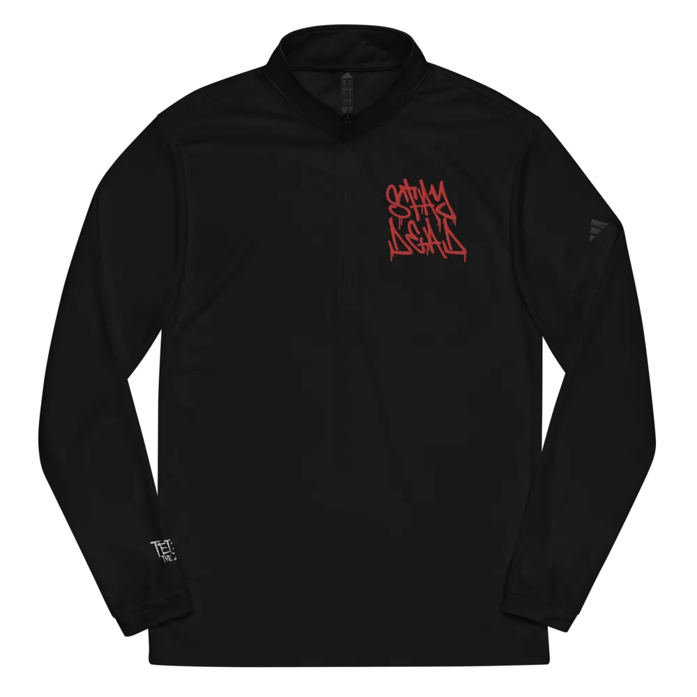 Stay Dead Adidas Lightweight Quarter-Zip Pullover product image (3)