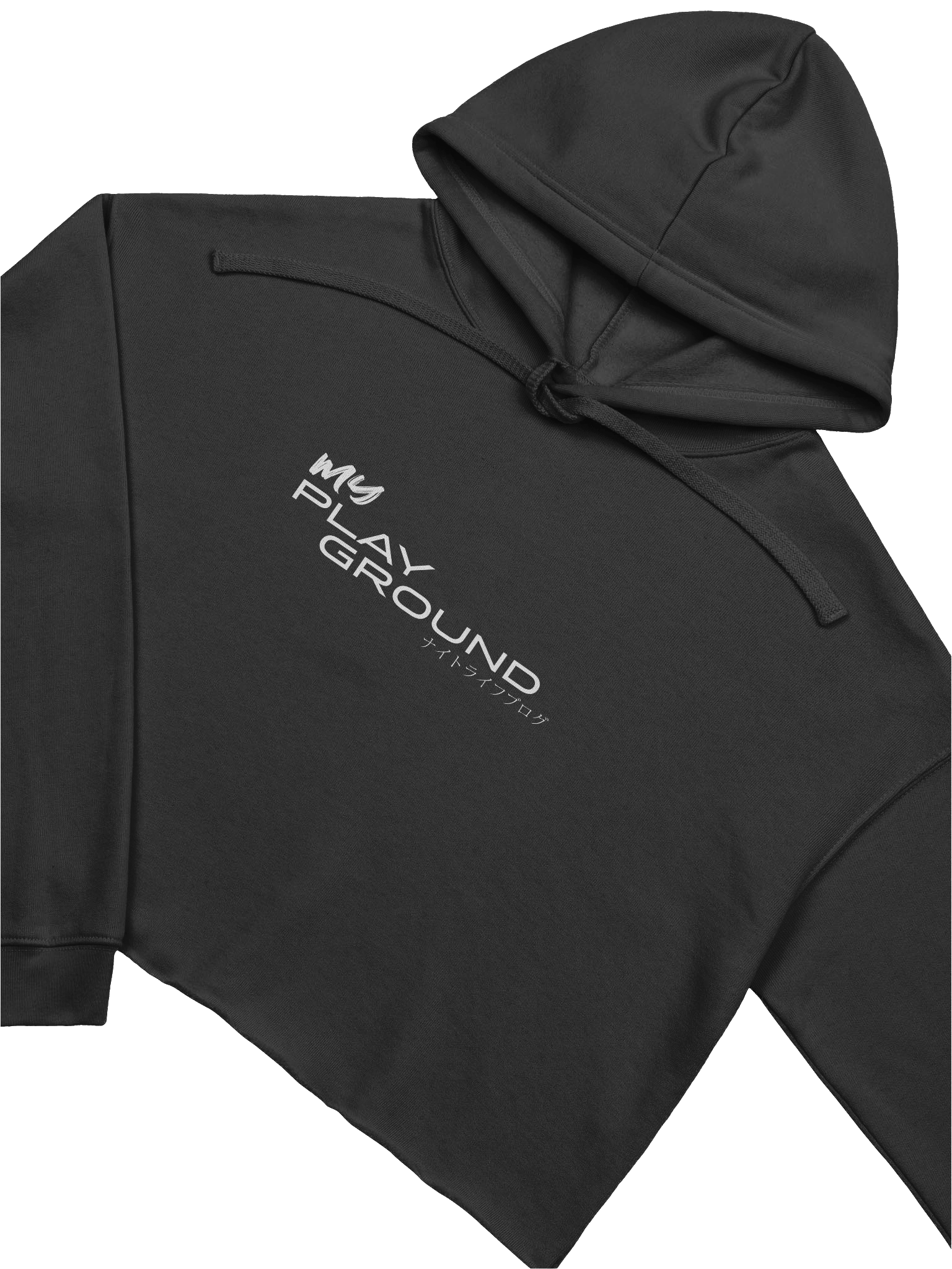 Neon Crop Hoodie product image (3)