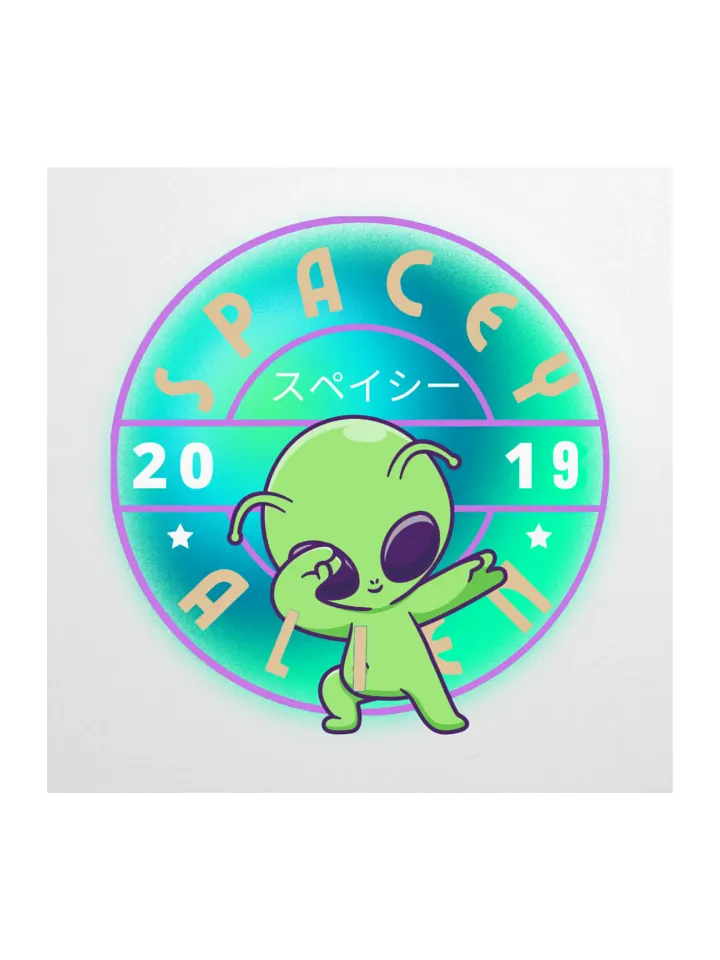 Dabbin' Spacey Stickie product image (2)