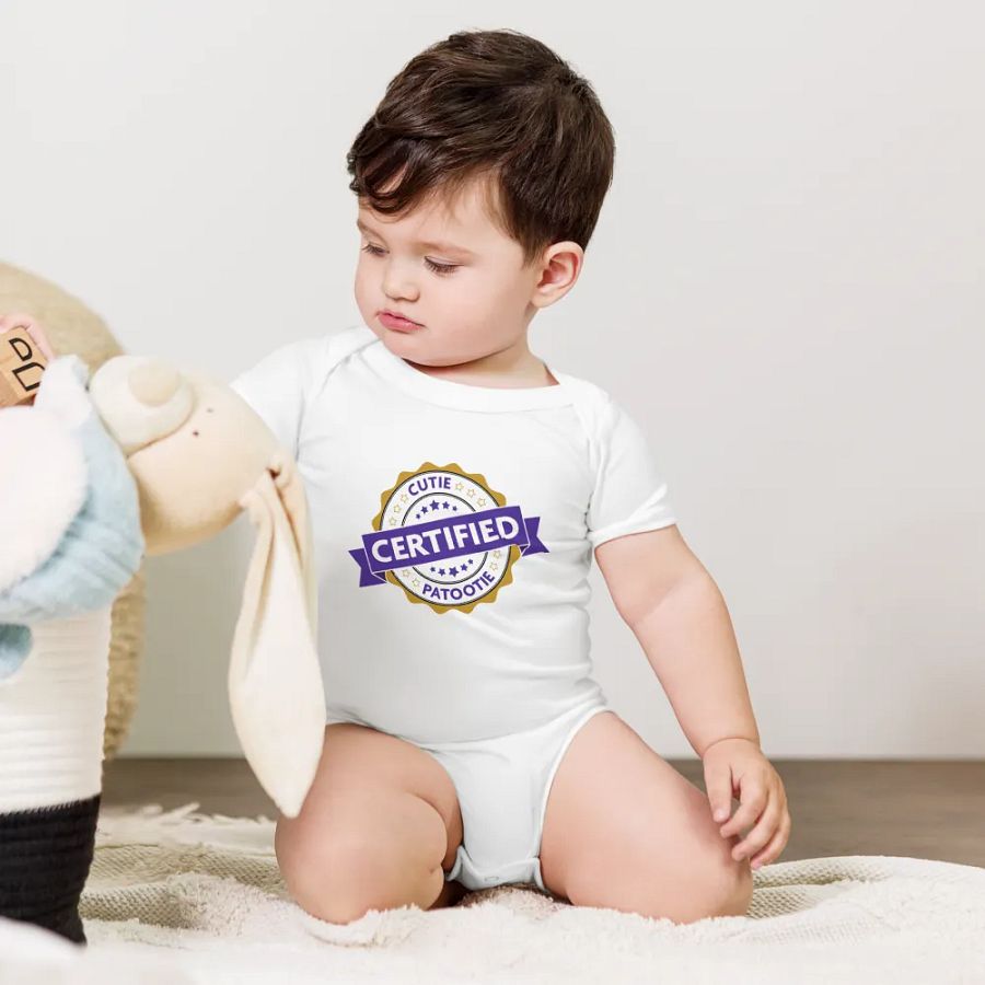 Certified Cutie Patootie Baby One Piece product image (5)