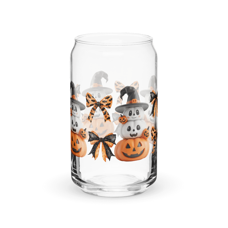 Spooky Spirits Can-Shaped Glass product image (4)