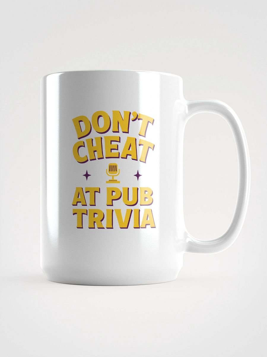 Don't Cheat Mug product image (1)