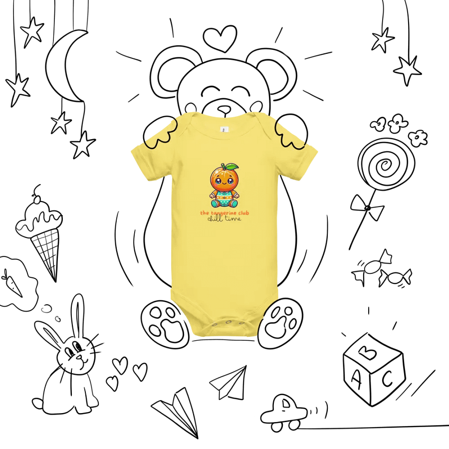 TTC Baby Ultrasoft Shortsleeve Onesie product image (7)