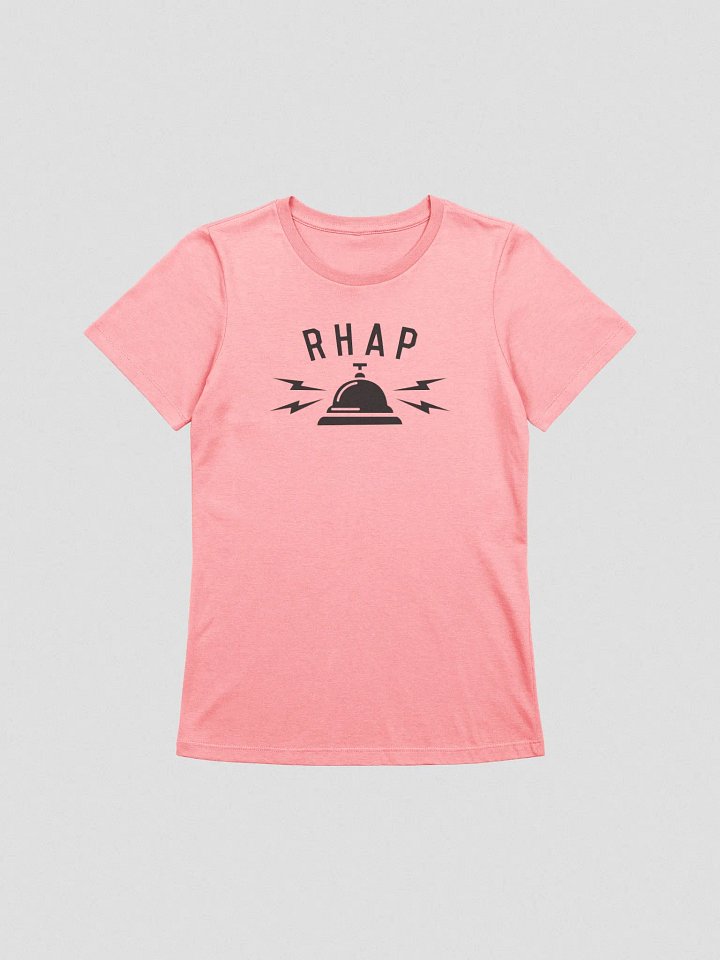 RHAP Bell (Black) - Women's Super Soft Relaxed-Fit T-Shirt product image (8)