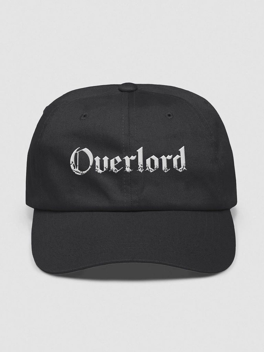 Overlord Dad Hat (White) product image (1)