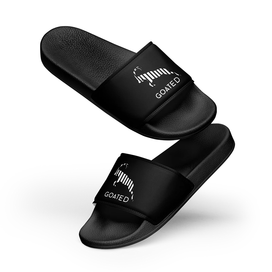 GOATED® Men's Slides | Black product image (2)