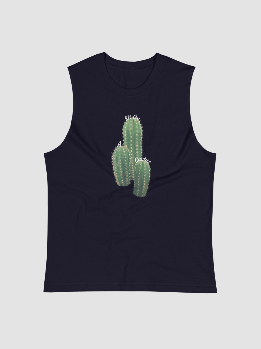 NightlyOwl Men's Cactus Tank Top product image (2)