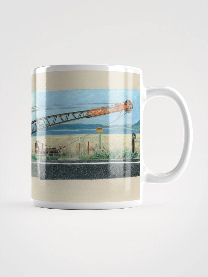 Dredge, Gooselake White Glossy Mug product image (1)
