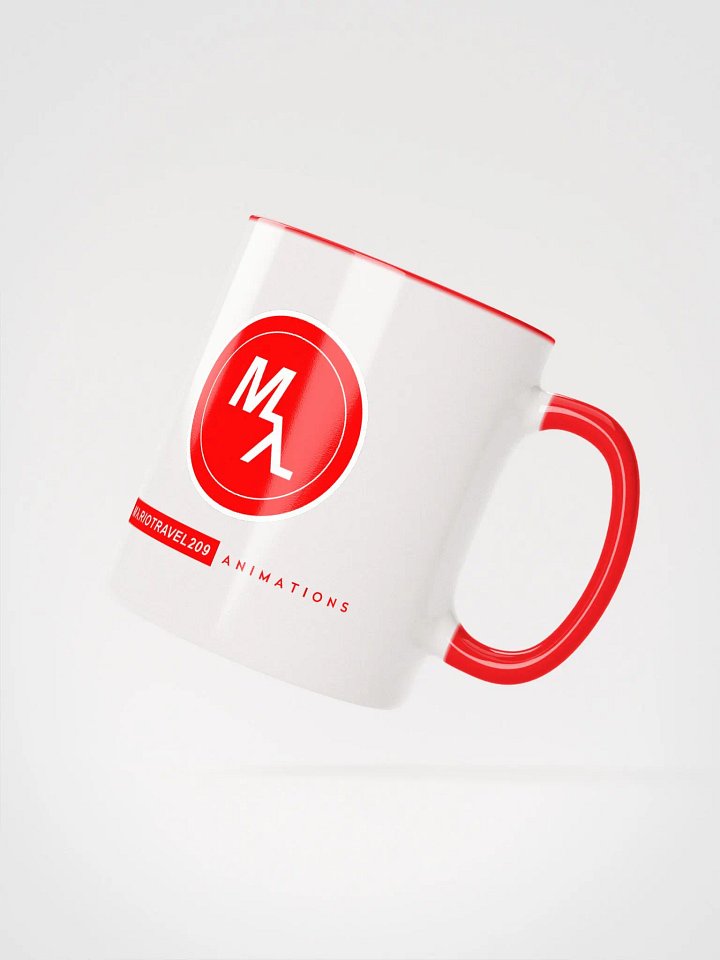 Red Ceramic Mug product image (2)