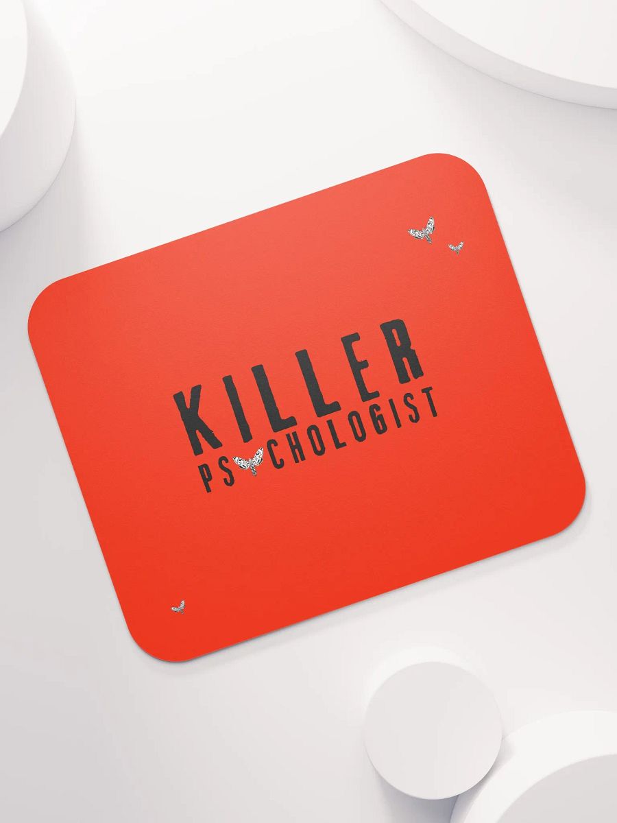Killer Mouse Pad - Red product image (7)