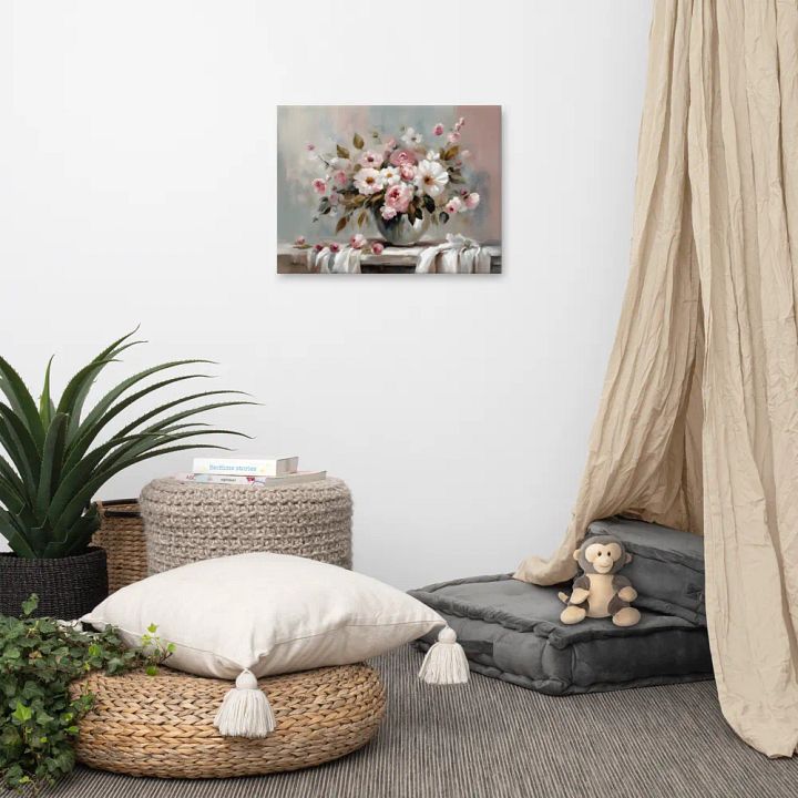 Coquette Bouquet | Printed Canvas product image (2)