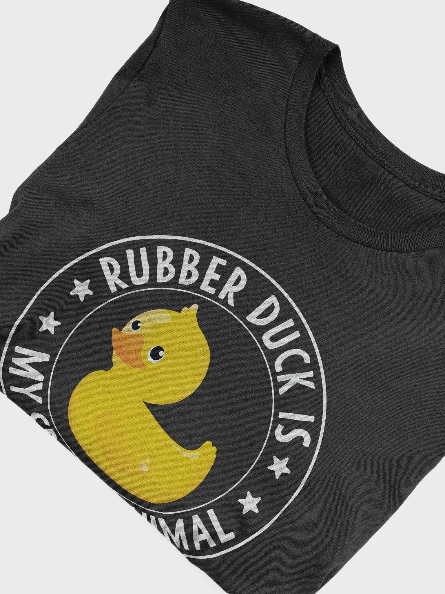 Rubber Duck Is My Spirit Animal T-Shirt product image (3)
