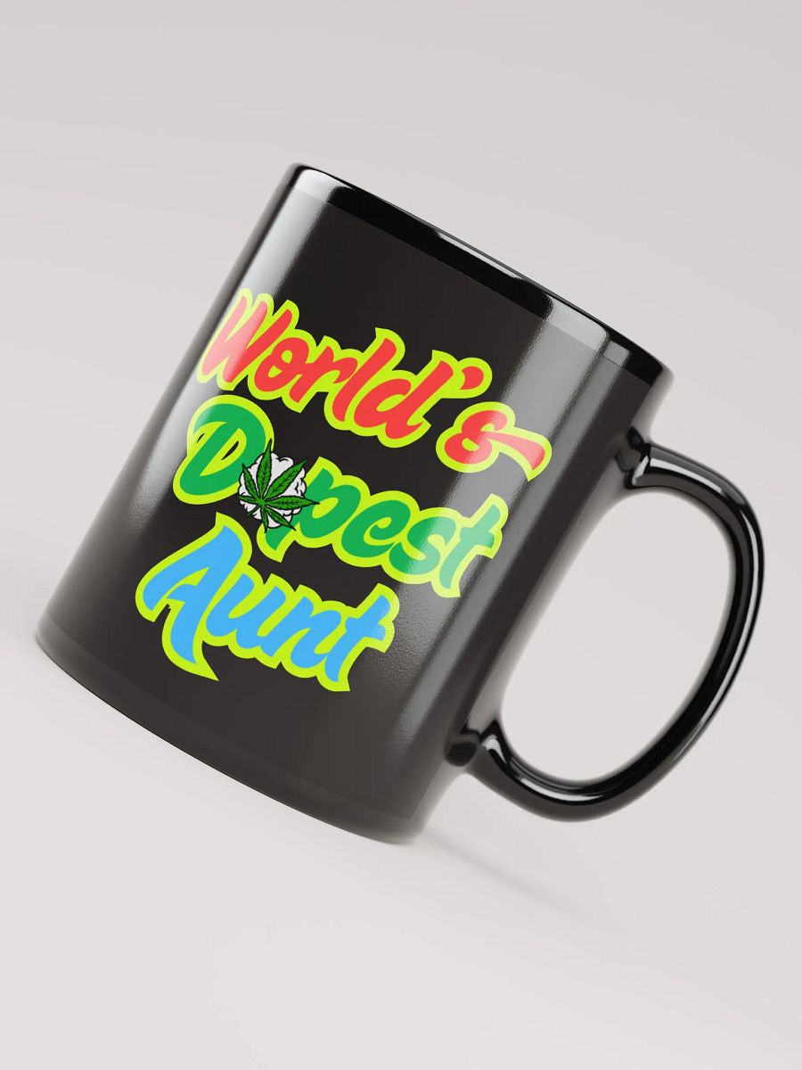 World's dopest Aunt coffee mug product image (7)