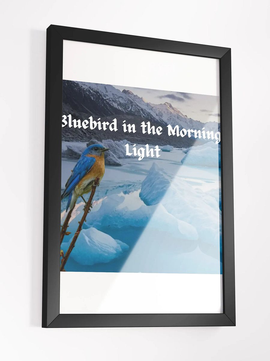 Wall Art Bluebird Framed High-Quality Matte Poster (in) product image (14)