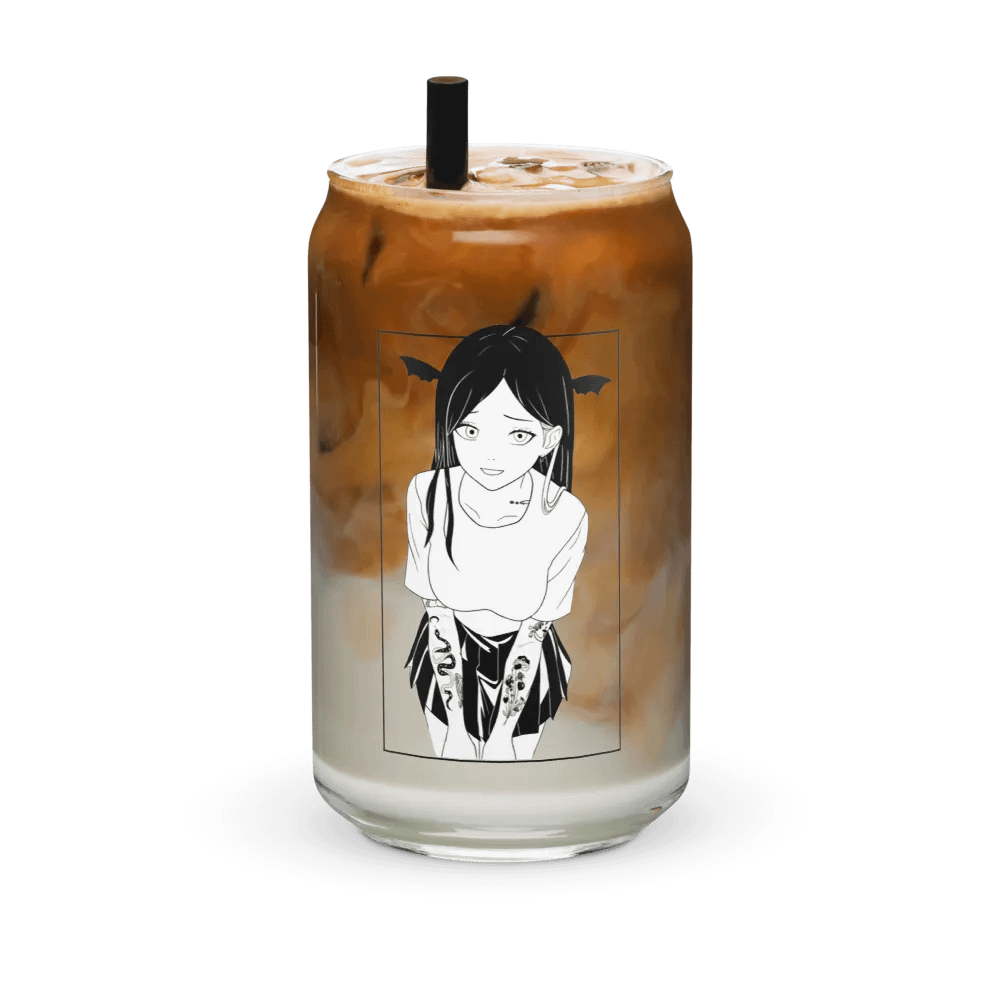 Plebbeee Waifu Glass product image (6)
