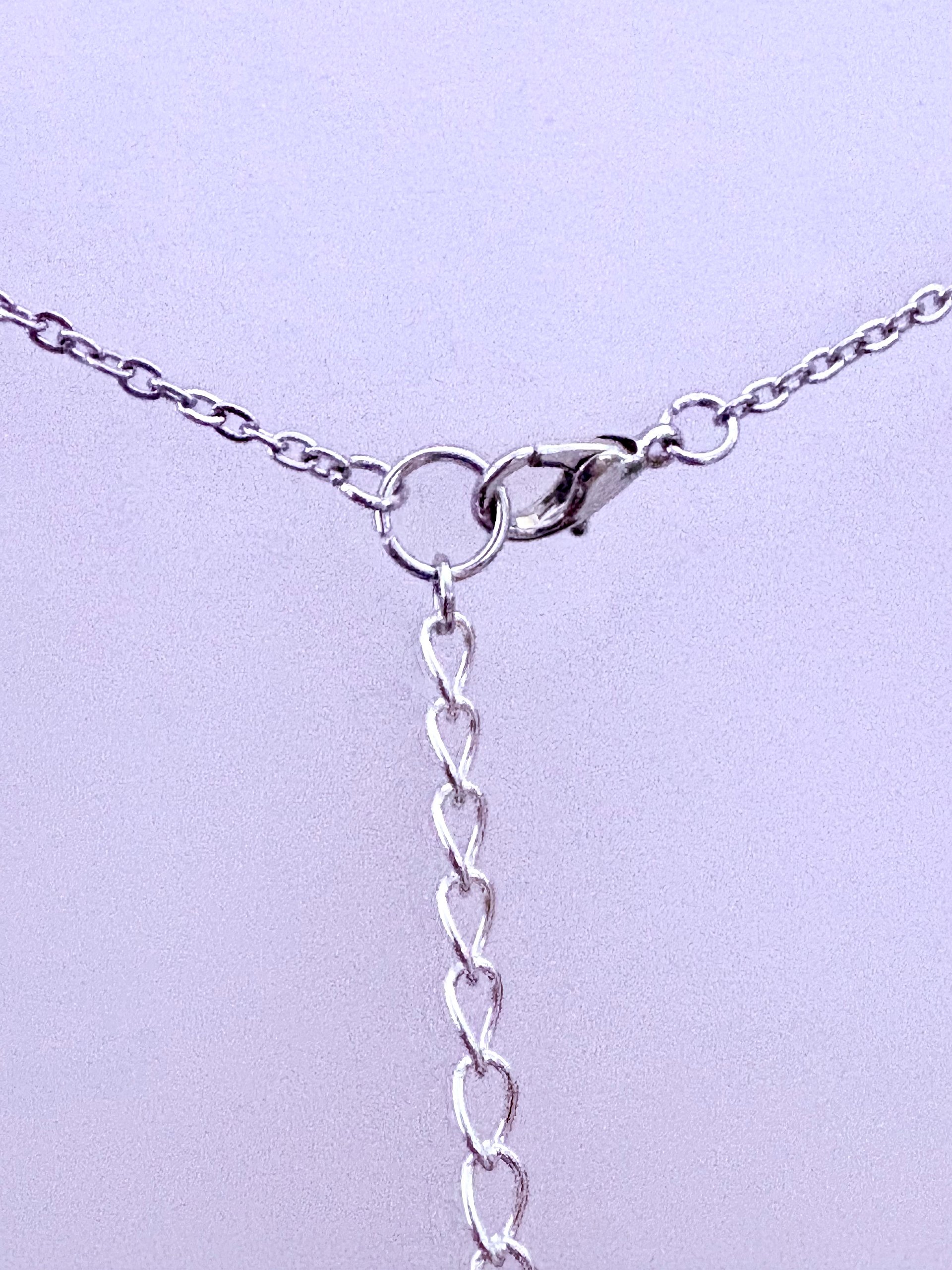 MFD-00251 | Enchanted Siren’s Amethyst-Esque Pendant Necklace – February Birthstone Inspired | Handmade Jewelry by Monique Faella Designs™ product image (5)