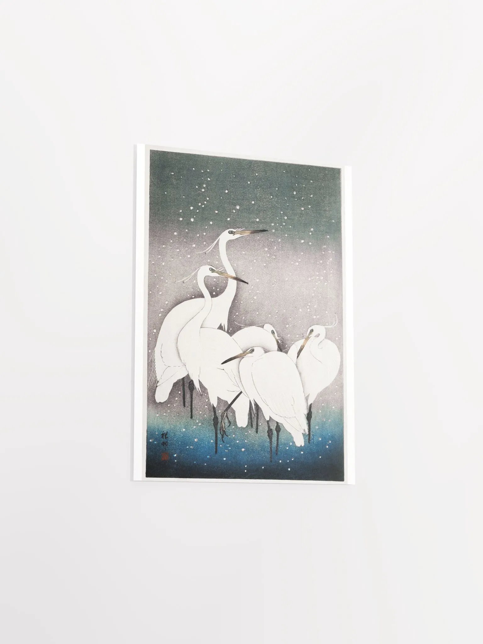 Group of Egrets by Ohara Koson product image (3)