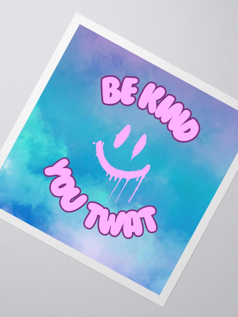 Be Kind Cut Stickers product image (6)
