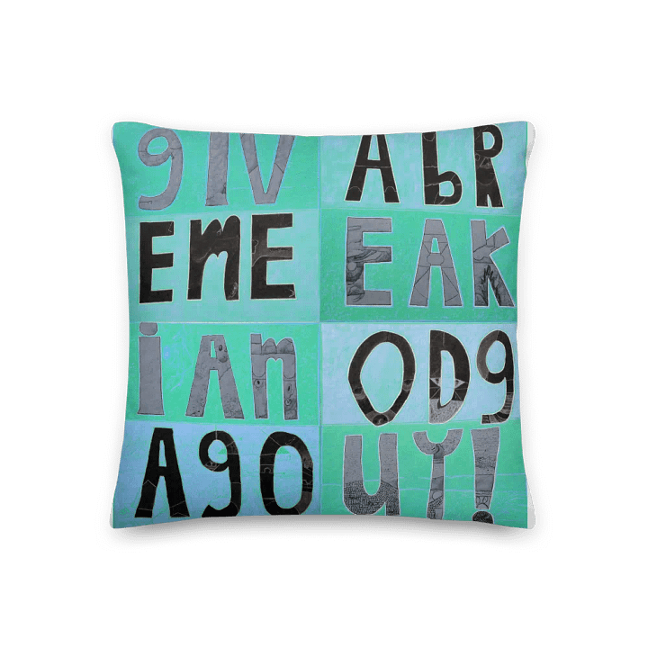 Another Good Guy Pillow (2-sided) product image (1)