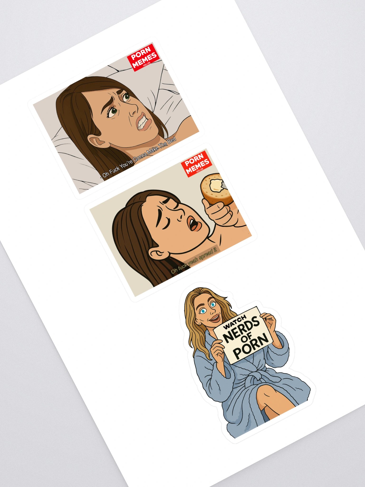 Porn Meme Sticker Pack product image (1)